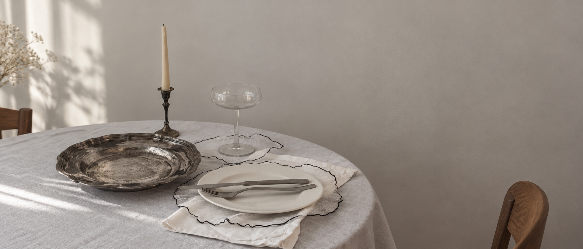 Thoughtful tableware for everyday living