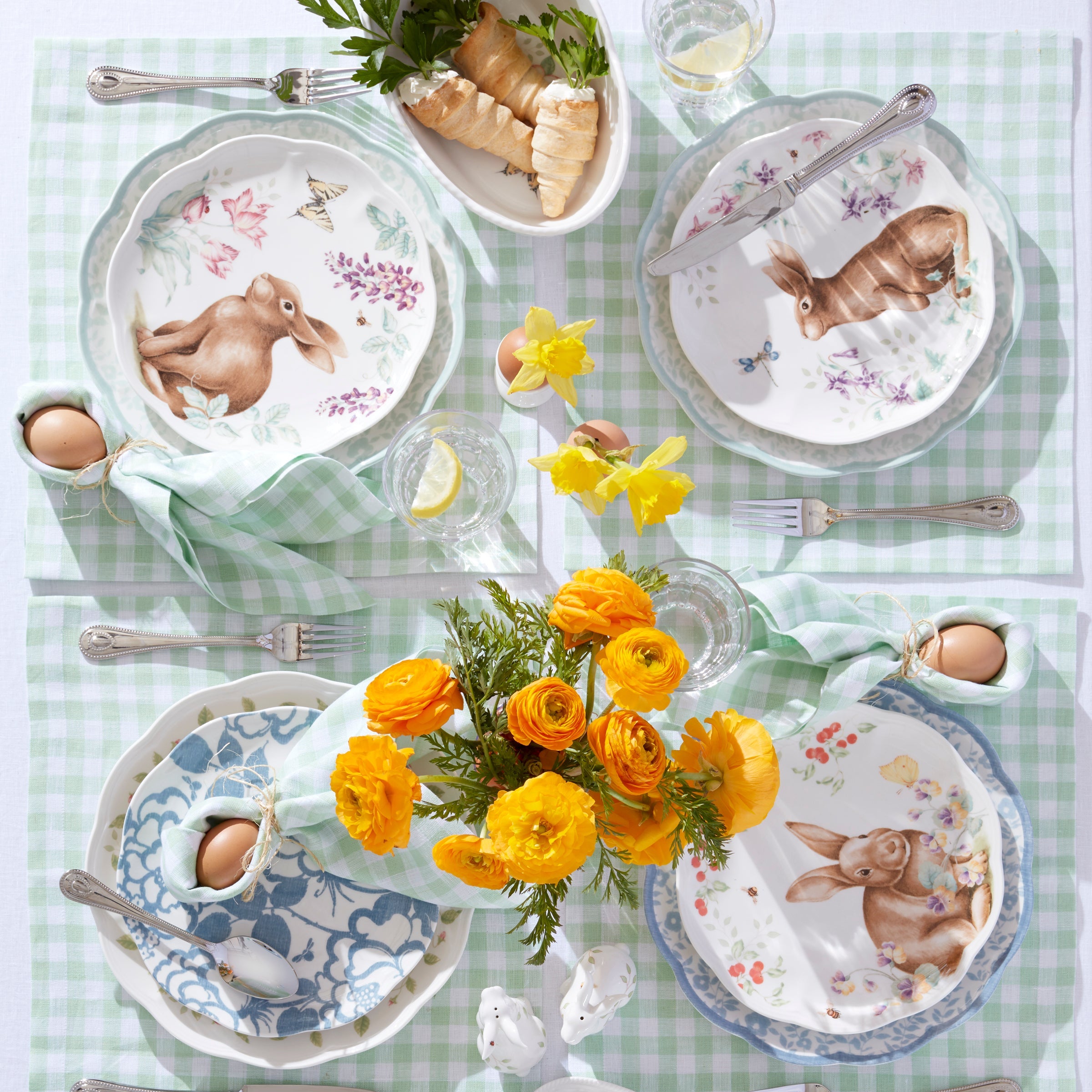 Butterfly Vine Tidbit Decorative Plates, Set of 4 - Image 7