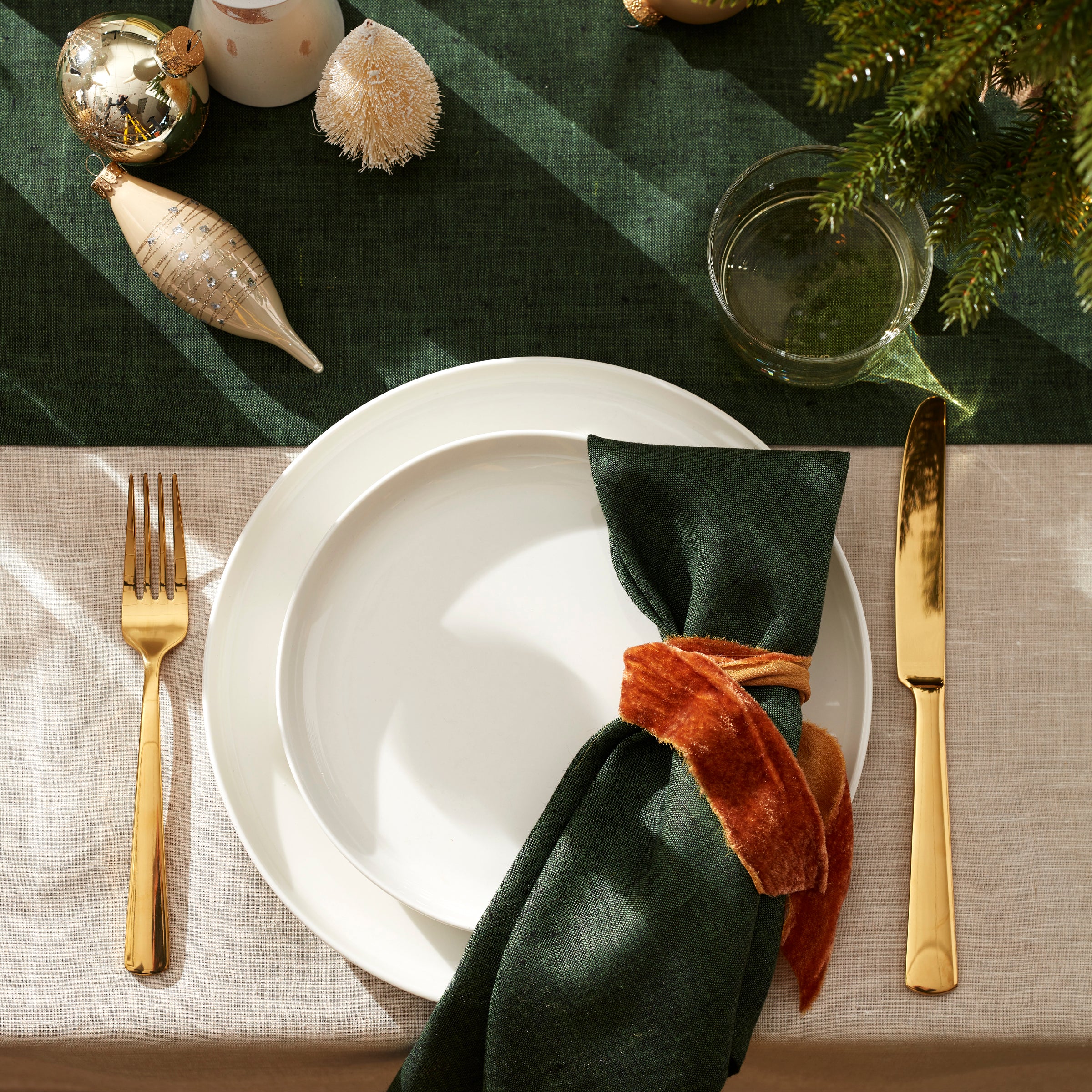 Classic White Porcelain Dinnerware Set, 18-Piece - Image 6