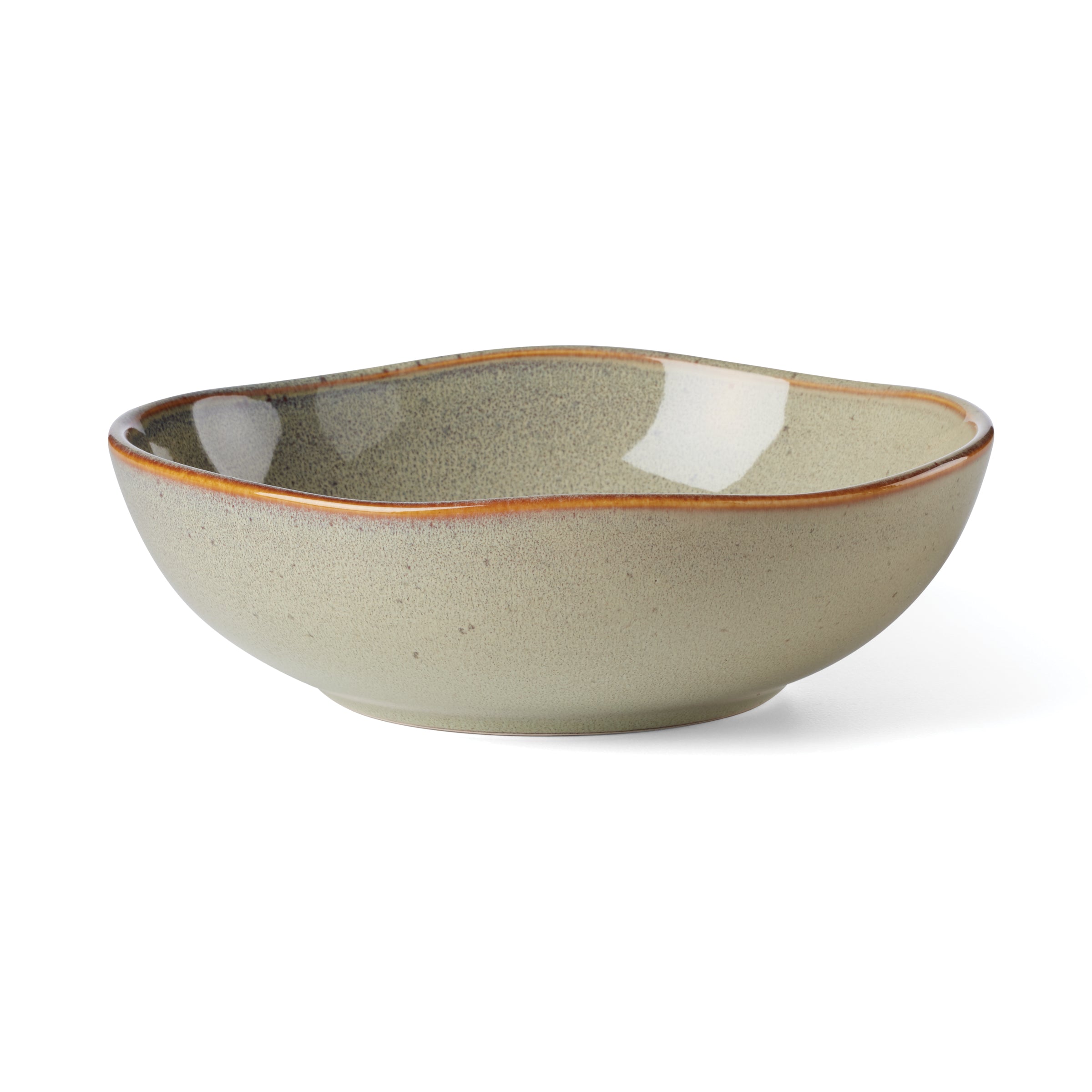 Sage Green Stoneware Dinnerware Set, 12-Piece - Image 7
