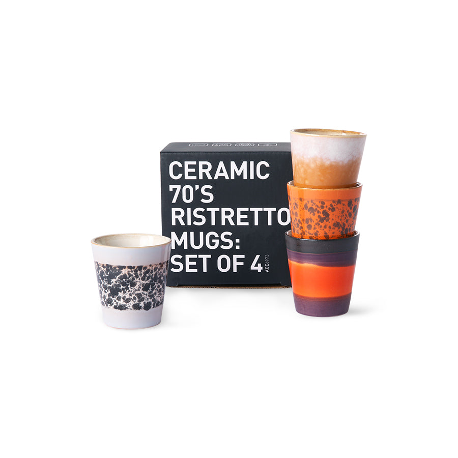 Small Ristretto Cups - Set of 4 - Image 3